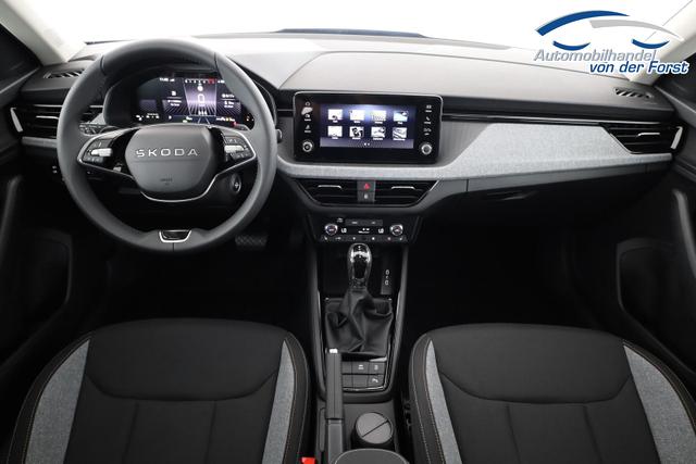 Skoda Kamiq Selection 1.5 TSI DSG Selection, AHK, LED, Kamera, Winter, 16-Zoll, 4. J-Garantie 