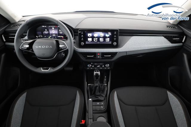 Skoda Kamiq Selection 1.5 TSI DSG Selection, AHK, LED, Kamera, Winter, 16-Zoll, 4. J-Garantie 