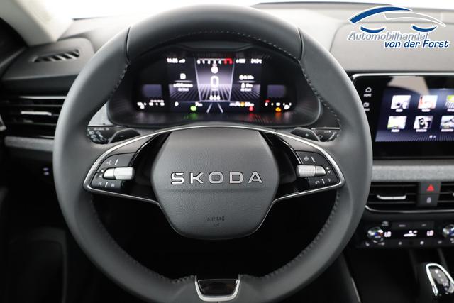 Skoda Kamiq Selection 1.5 TSI DSG Selection, AHK, LED, Kamera, Winter, 16-Zoll, 4. J-Garantie 