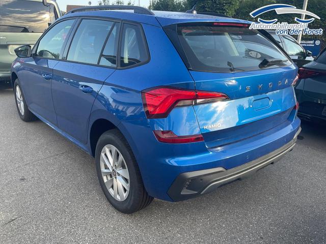 Skoda Kamiq Selection 1.5 TSI DSG Selection, AHK, LED, Kamera, Winter, 16-Zoll, 4.J-Garantie 