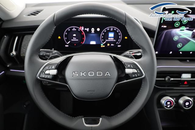 Skoda Kodiaq 2.0 TDI 110 kW Selection 2.0 TDI DSG Selection, 7-Sitzer, AHK, Navi, Side, Kamera, Winter, 4 J.-Garantie 