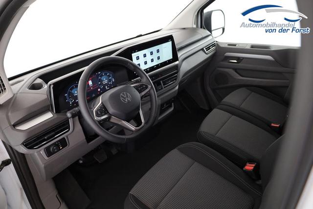 Volkswagen T7 Transporter Kastenwagen 2.0 TDI 125 kW LR TDI DSG LR Kasten, Kamera, LED, FS-heizbar 