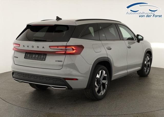 Skoda Kodiaq 1.5 TSI mHEV 110 kW Sportline 1.5 TSI DSG Sportline, AHK, Navi, Matrix, el. Klappe, Side, 19-Zoll 
