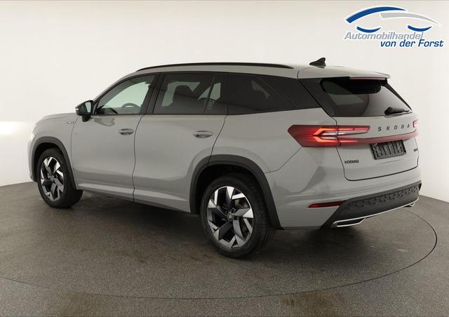 Skoda Kodiaq 1.5 TSI mHEV 110 kW Sportline 1.5 TSI DSG Sportline, AHK, Navi, Matrix, el. Klappe, Side, 19-Zoll 