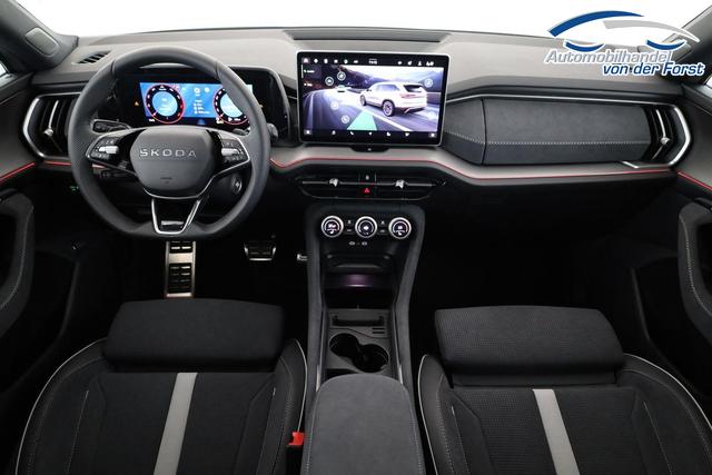 Skoda Kodiaq 1.5 TSI mHEV 110 kW Sportline 1.5 TSI DSG Sportline, AHK, Navi, Matrix, el. Klappe, Side, 19-Zoll 