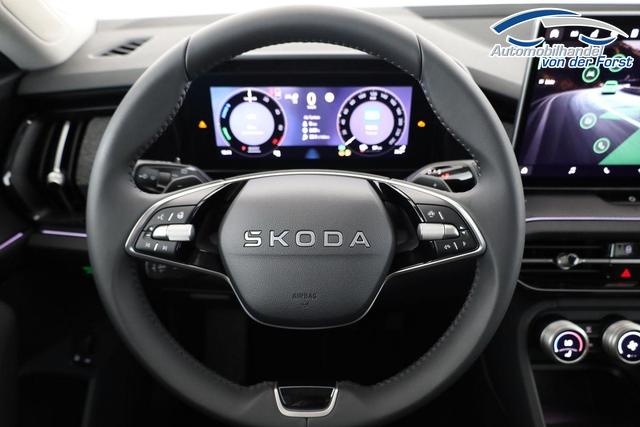 Skoda Kodiaq 1.5 TSI iV 150 kW Selection 1.5 TSI iV Selection, AHK, Navi, Kamera, Side, el. Klappe, Winter, sofort 