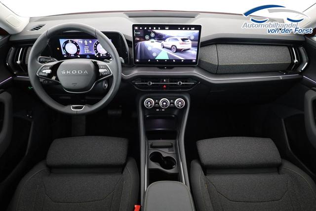 Skoda Kodiaq 1.5 TSI iV 150 kW Selection 1.5 TSI iV Selection, AHK, Navi, Kamera, Side, el. Klappe, Winter, sofort 
