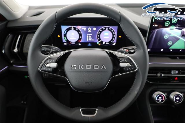 Skoda Kodiaq 1.5 TSI iV 150 kW Selection 1.5 TSI iV Selection, AHK, Navi, Kamera, Side, el. Klappe, Winter, sofort 