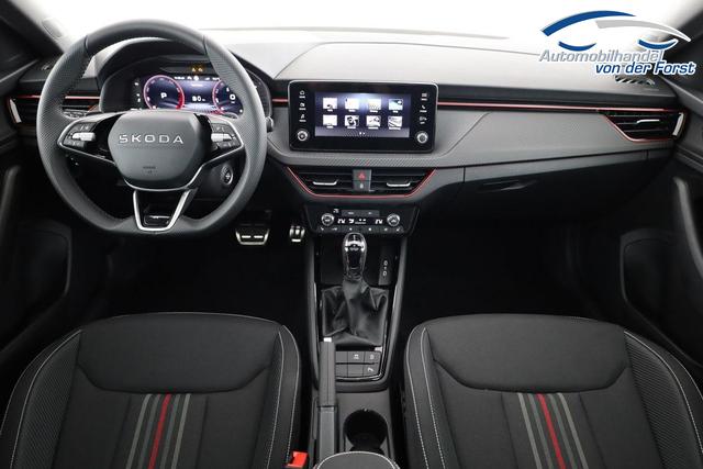 Skoda Scala Monte Carlo 1.5 TSI DSG Monte Carlo, Pano, Matrix, Kamera, 18-Zoll 