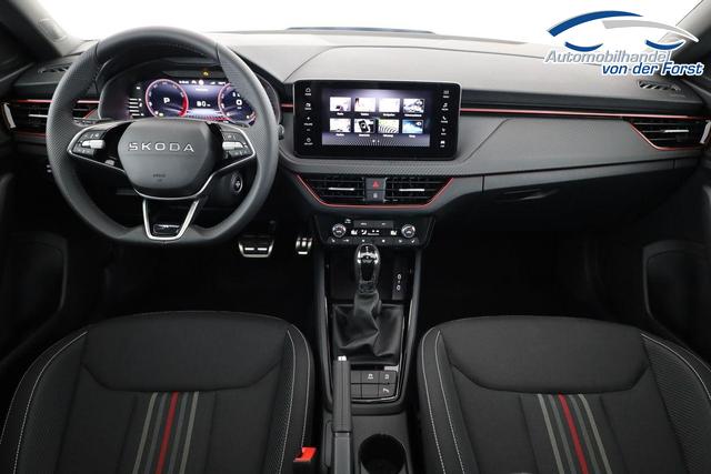 Skoda Kamiq Monte Carlo 1.0 TSI DSG Monte Carlo, Pano, Matrix, Navi, Kamera, 17-Zoll, 5 J.-Garantie 