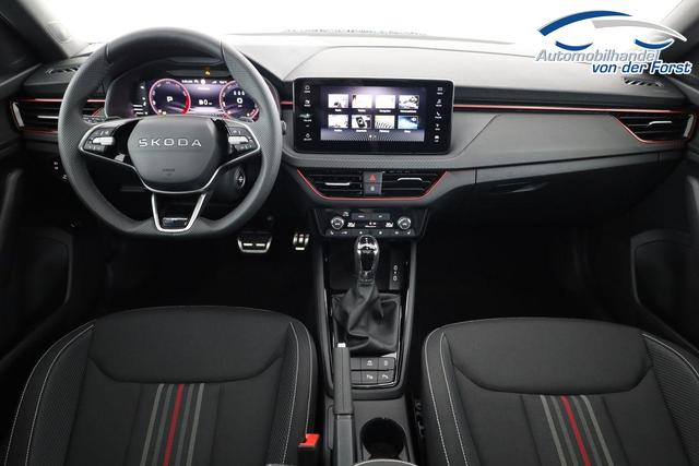 Skoda Kamiq Monte Carlo 1.0 TSI DSG Monte Carlo, Pano, AHK, Navi, Matrix, el.Klappe, 18-Zoll, 5 J.-Garantie 
