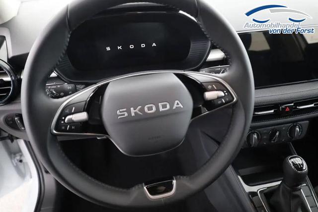 Skoda Fabia Selection 1.0 TSI 130 Jahre, LED, Kamera, Winter, Sunset, 15-Zoll 