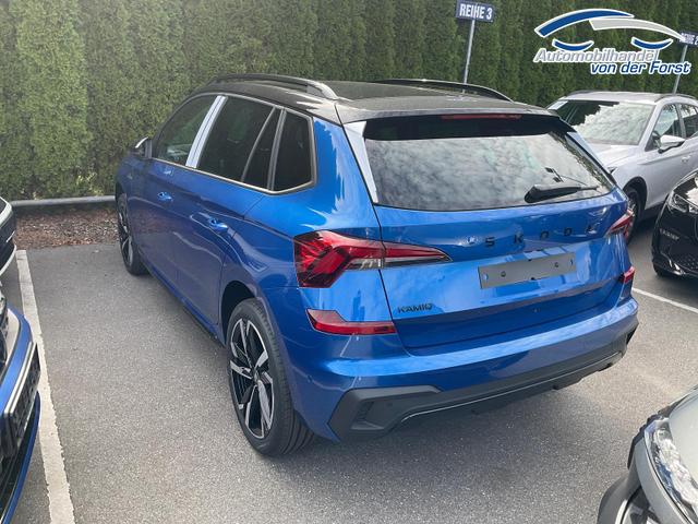 Skoda Kamiq Monte Carlo 1.0 TSI DSG Monte Carlo, Pano, AHK, Navi, Matrix, el.Klappe, 18-Zoll, 5 J.-Garantie 