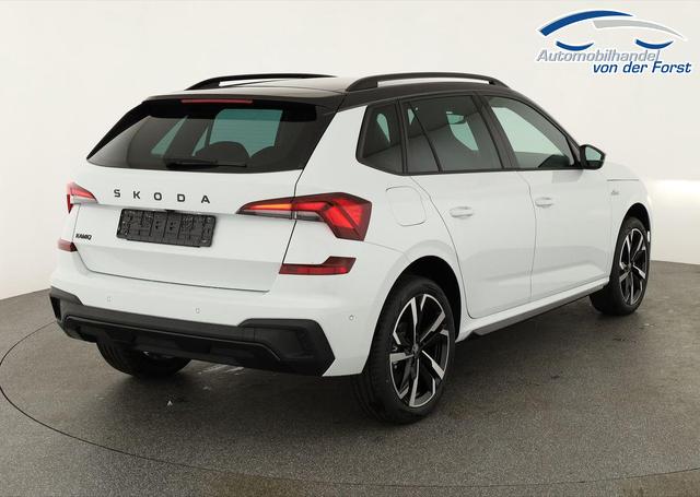 Skoda Kamiq Monte Carlo 1.0 TSI DSG Monte Carlo, Pano, AHK, Navi, Matrix, el.Klappe, 18-Zoll, 5 J.-Garantie 