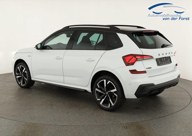 Skoda Kamiq Monte Carlo 1.0 TSI DSG Monte Carlo, Pano, AHK, Navi, Matrix, el.Klappe, 18-Zoll, 5 J.-Garantie 