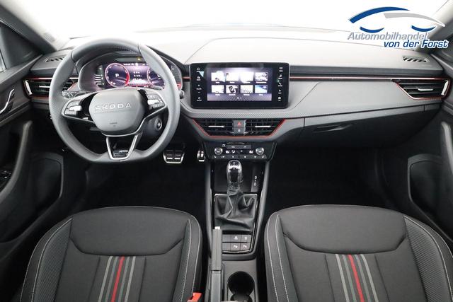 Skoda Kamiq Monte Carlo 1.0 TSI DSG Monte Carlo, Pano, AHK, Navi, Matrix, el.Klappe, 18-Zoll, 5 J.-Garantie 