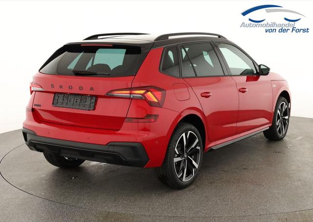 Skoda Kamiq Monte Carlo 1.0 TSI DSG Monte Carlo, Pano, AHK, Navi, Matrix, el.Klappe, 18-Zoll, 5 J.-Garantie 