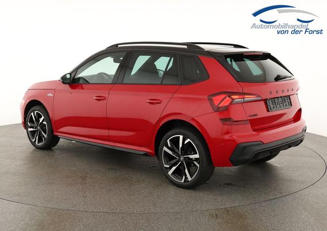 Skoda Kamiq Monte Carlo 1.0 TSI DSG Monte Carlo, Pano, AHK, Navi, Matrix, el.Klappe, 18-Zoll, 5 J.-Garantie 