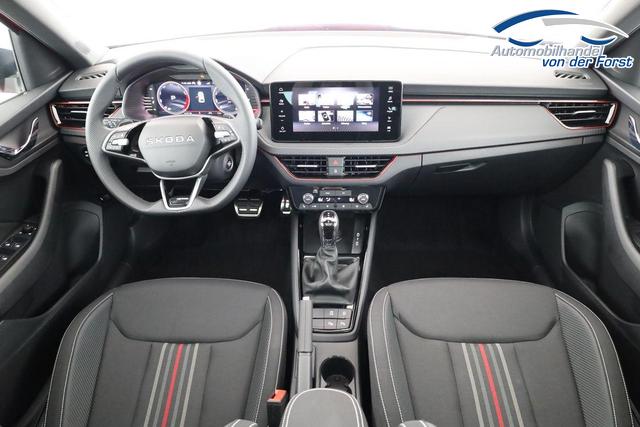 Skoda Kamiq Monte Carlo 1.0 TSI DSG Monte Carlo, Pano, AHK, Navi, Matrix, el.Klappe, 18-Zoll, 5 J.-Garantie 