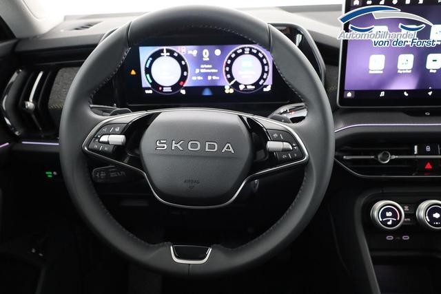 Skoda Kodiaq 1.5 TSI iV 150 kW Selection 1.5 TSI iV Selection, AHK, Navi, Kamera, Side, el. Klappe, Winter, sofort 