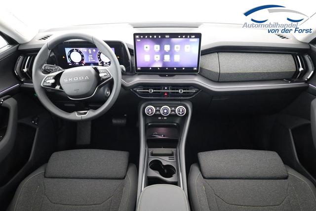 Skoda Kodiaq 1.5 TSI iV 150 kW Selection 1.5 TSI iV Selection, AHK, Navi, Kamera, Side, el. Klappe, Winter, sofort 