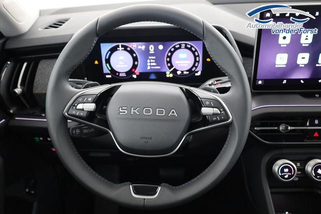 Skoda Kodiaq 1.5 TSI iV 150 kW Selection 1.5 TSI iV Selection, AHK, Navi, Kamera, Side, el. Klappe, Winter, sofort 