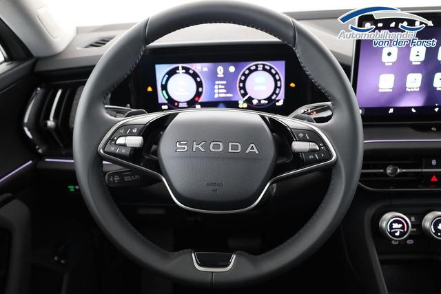 Skoda Kodiaq 1.5 TSI iV 150 kW Selection 1.5 TSI iV Selection, AHK, Pano, Navi, Kamera, Side, el. Klappe, sofort 