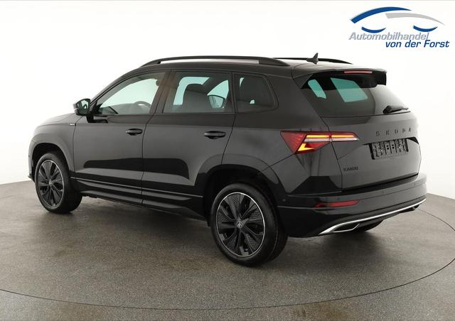 Skoda Karoq Sportline 1.5 TSI DSG Sportline, Pano, AHK, Navi, CANTON, Matrix, AreaView, Side, el. Klappe, FS-beheizbar, 5 J.-Garantie 