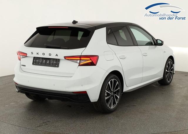 Skoda Fabia Monte Carlo 1.5 TSI DSG Monte Carlo, Ladeboden, LED, Kamera, App-Connect, Winter, 17-Zoll 