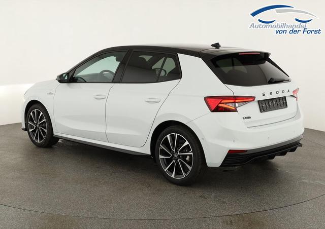 Skoda Fabia Monte Carlo 1.5 TSI DSG Monte Carlo, Ladeboden, LED, Kamera, App-Connect, Winter, 17-Zoll 