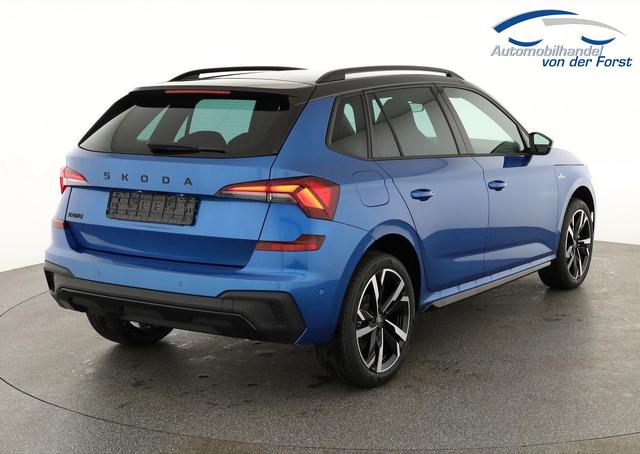 Skoda Kamiq Monte Carlo 1.0 TSI DSG Monte Carlo, Pano, AHK, Navi, Matrix, el.Klappe, 18-Zoll, 5 J.-Garantie 