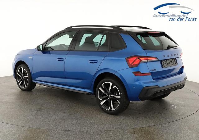 Skoda Kamiq Monte Carlo 1.0 TSI DSG Monte Carlo, Pano, AHK, Navi, Matrix, el.Klappe, 18-Zoll, 5 J.-Garantie 