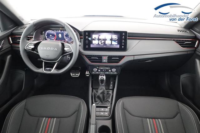 Skoda Kamiq Monte Carlo 1.0 TSI DSG Monte Carlo, Pano, AHK, Navi, Matrix, el.Klappe, 18-Zoll, 5 J.-Garantie 
