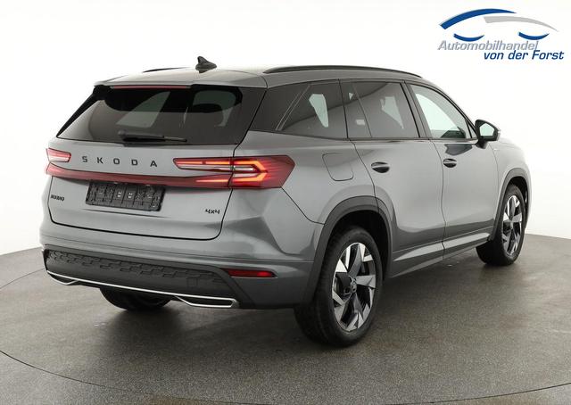 Skoda Kodiaq 2.0 TDI 142 kW 4x4 Sportline 2.0 TDI DSG 4x4 Sportline, Pano, AHK, Navi, Matrix, Side, Kamera, Winter, 19-Zoll, 4 J.-Garantie 
