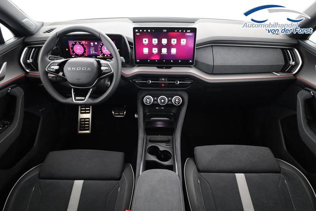 Skoda Kodiaq 2.0 TDI 142 kW 4x4 Sportline 2.0 TDI DSG 4x4 Sportline, Pano, AHK, Navi, Matrix, Side, Kamera, Winter, 19-Zoll, 4 J.-Garantie 