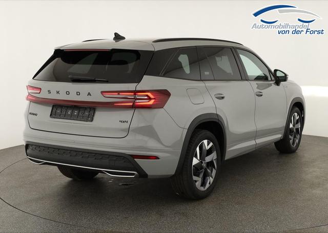 Skoda Kodiaq 2.0 TSI 150 kW 4x4 Sportline 2.0 TSI DSG 4x4 Sportline, AHK, Navi, Matrix, Side, Kamera, Winter, 19-Zoll, 4 J.-Garantie 