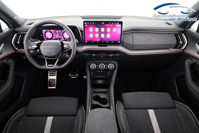Skoda Kodiaq 2.0 TSI 150 kW 4x4 Sportline 2.0 TSI DSG 4x4 Sportline, AHK, Navi, Matrix, Side, Kamera, Winter, 19-Zoll, 4 J.-Garantie 