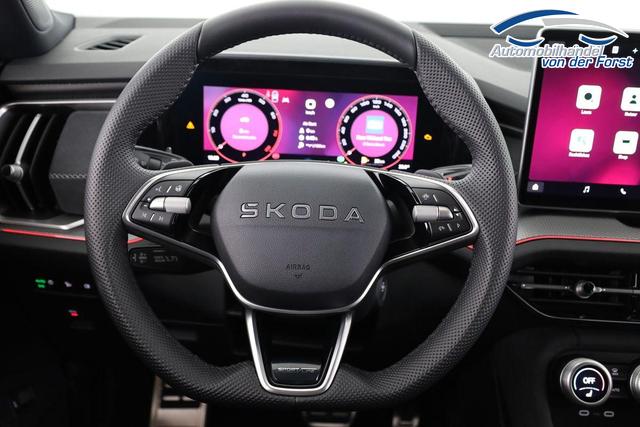 Skoda Kodiaq 2.0 TSI 150 kW 4x4 Sportline 2.0 TSI DSG 4x4 Sportline, AHK, Navi, Matrix, Side, Kamera, Winter, 19-Zoll, 4 J.-Garantie 