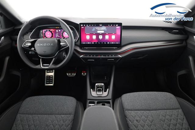 Skoda Octavia Combi 2.0 TDI 110 kW Sportline TDI DSG Sportline, AHK, Navi, Matrix, Side, Kamera, 5 J.-Garantie 