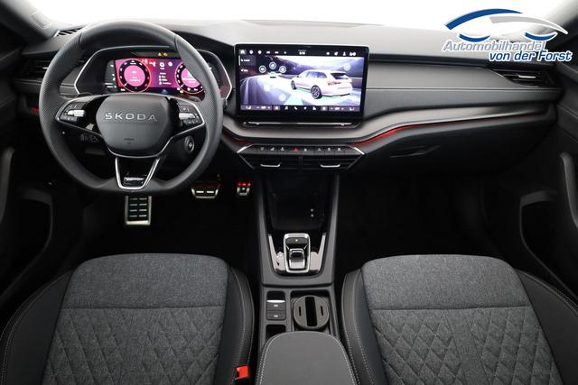 Skoda Octavia Combi 2.0 TDI 110 kW Sportline TDI DSG Sportline, AHK, Navi, Matrix, Side, Kamera, 5 J.-Garantie 