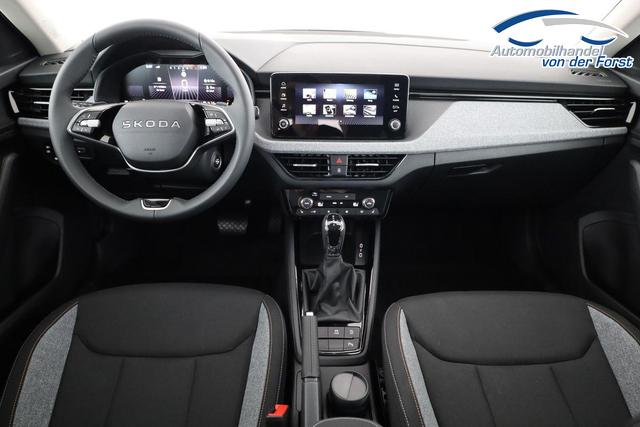 Skoda Kamiq Selection 1.5 TSI DSG Selection, AHK, LED, Kamera, Ladeboden, 16-Zoll, 4 J.-Garantie 