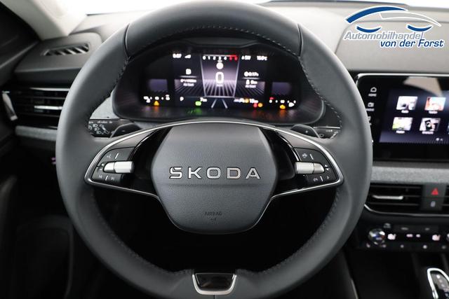 Skoda Kamiq Selection 1.5 TSI DSG Selection, AHK, LED, Kamera, Ladeboden, 16-Zoll, 4 J.-Garantie 