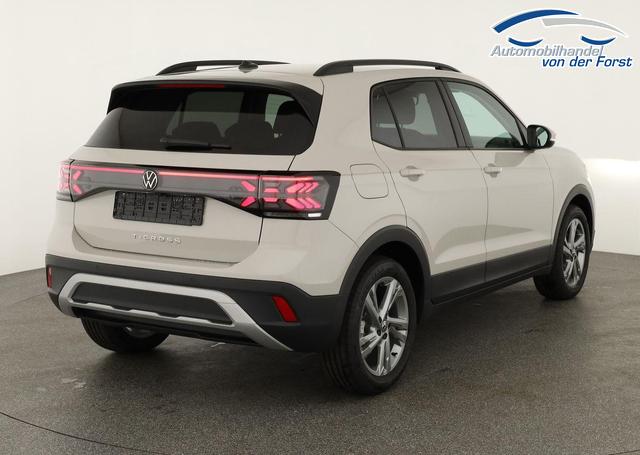 Volkswagen T-Cross 1.0 TSI 85 kW Life 1.0 TSI DSG Life, AHK, IQ.Light, Kamera, ACC, Side, 17-Zoll 