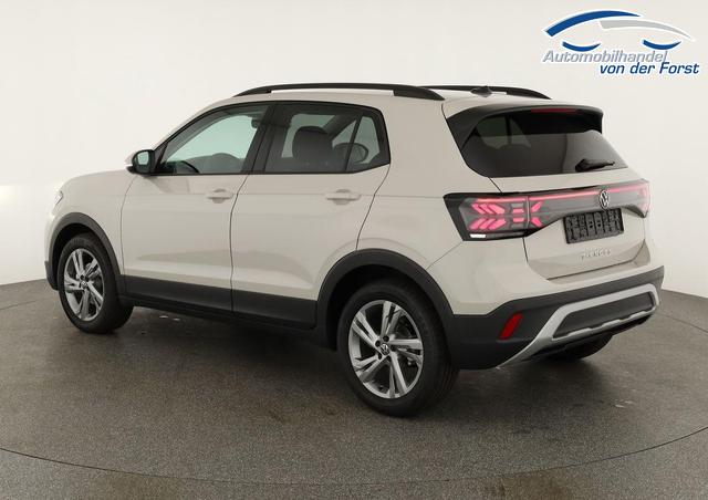 Volkswagen T-Cross 1.0 TSI 85 kW Life 1.0 TSI DSG Life, AHK, IQ.Light, Kamera, ACC, Side, 17-Zoll 