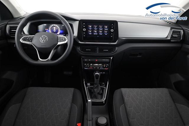 Volkswagen T-Cross 1.0 TSI 85 kW Life 1.0 TSI DSG Life, AHK, IQ.Light, Kamera, ACC, Side, 17-Zoll 