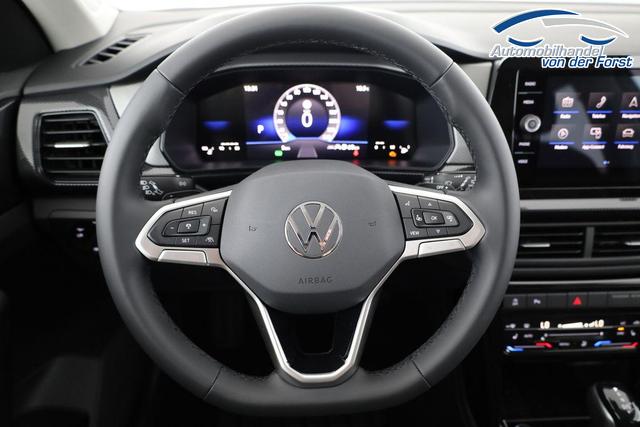Volkswagen T-Cross 1.0 TSI 85 kW Life 1.0 TSI DSG Life, AHK, IQ.Light, Kamera, ACC, Side, 17-Zoll 
