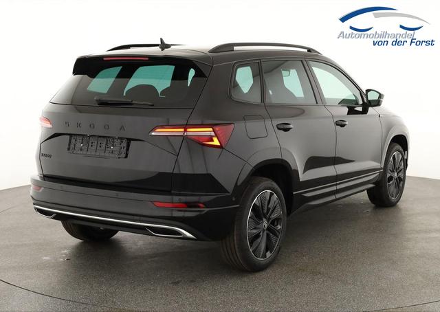 Skoda Karoq Sportline 1.5 TSI DSG Sportline, Navi, CANTON, Matrix, AreaView, Side, el. Klappe, FS-beheizbar, 5 J.-Garantie 