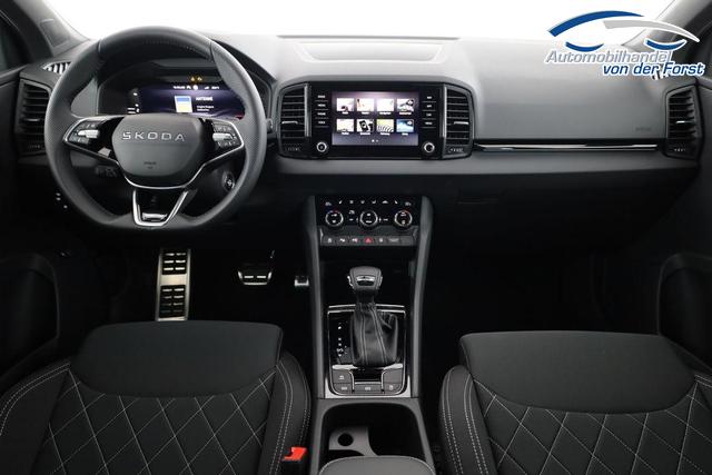 Skoda Karoq Sportline 1.5 TSI DSG Sportline, Navi, CANTON, Matrix, AreaView, Side, el. Klappe, FS-beheizbar, 5 J.-Garantie 