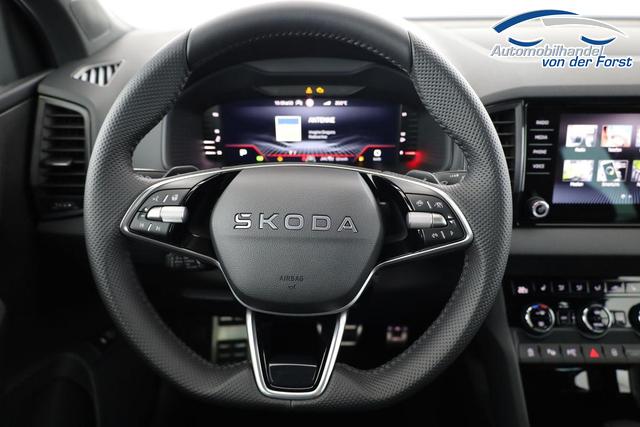 Skoda Karoq Sportline 1.5 TSI DSG Sportline, Navi, CANTON, Matrix, AreaView, Side, el. Klappe, FS-beheizbar, 5 J.-Garantie 