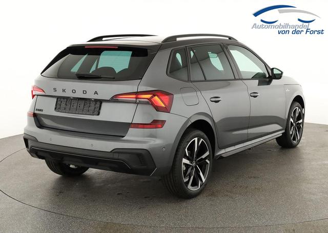 Skoda Kamiq Monte Carlo 1.0 TSI DSG Monte Carlo, Pano, AHK, Navi, Matrix, el.Klappe, 18-Zoll, 5 J.-Garantie 